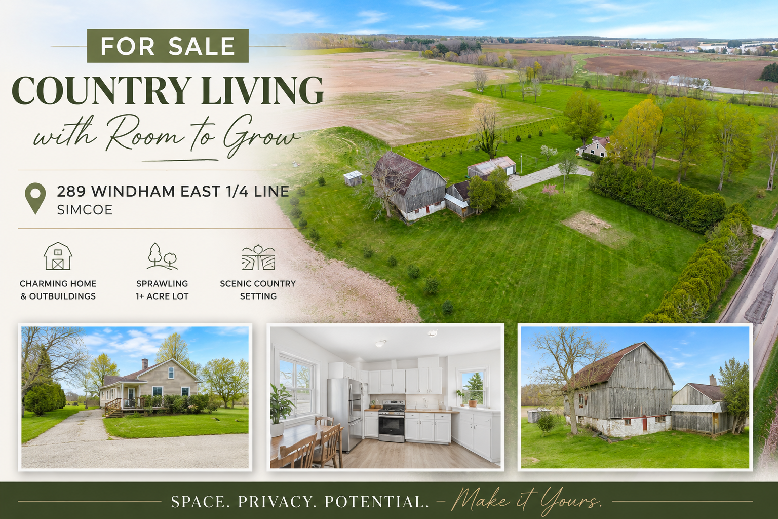 289 WINDHAM EAST QUARTER LINE ROAD