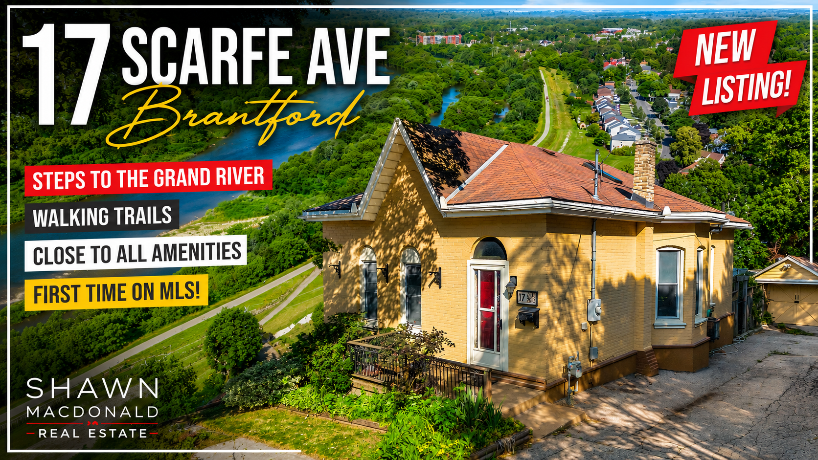 17 SCARFE AVE BRANTFORD